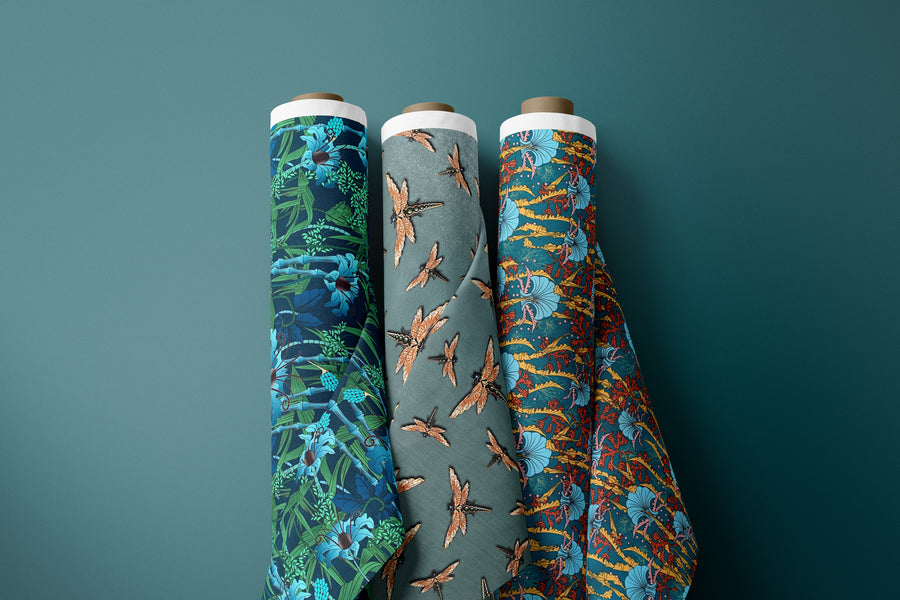 5 ways to transform your home with fabulous fabric