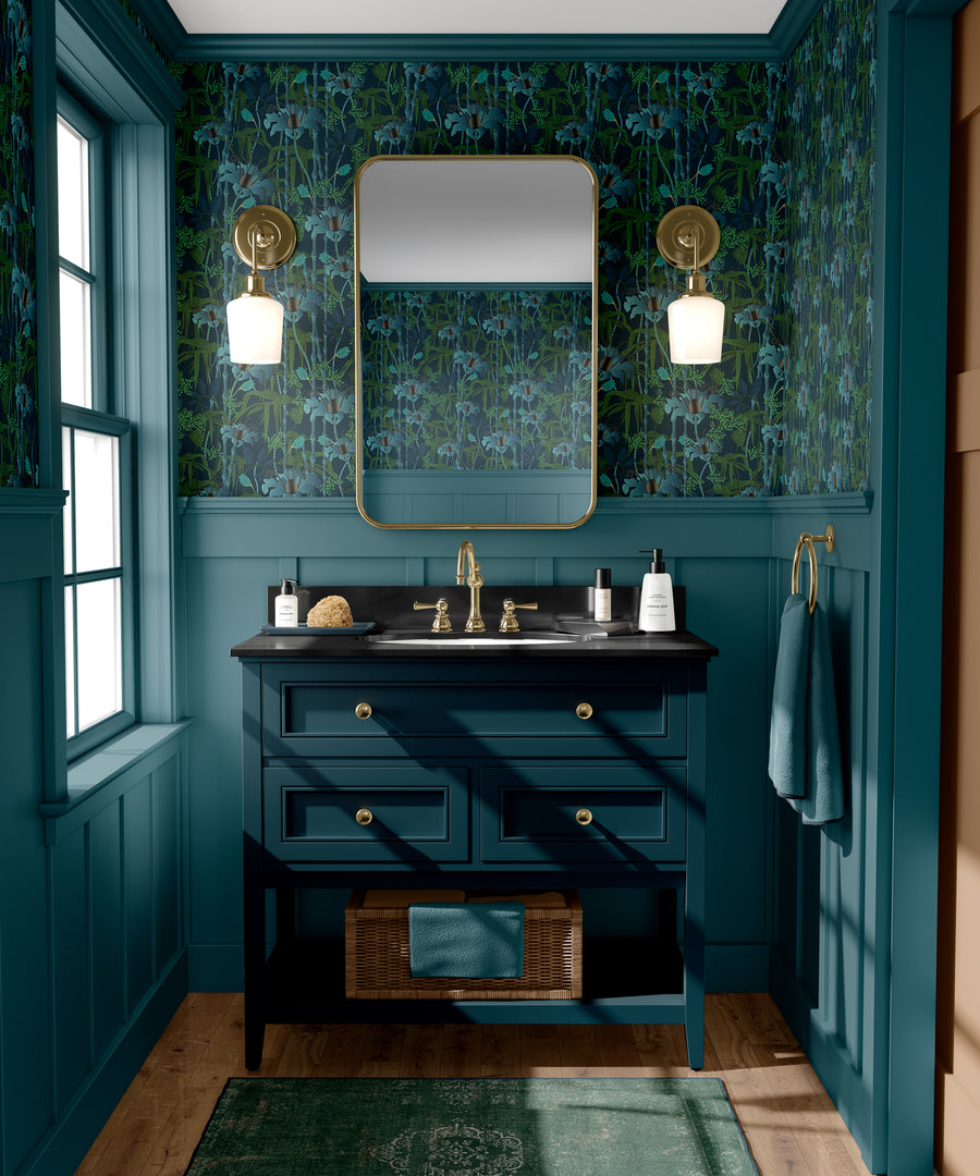 Paint Pairings: Electric Lagoon 'Blue'