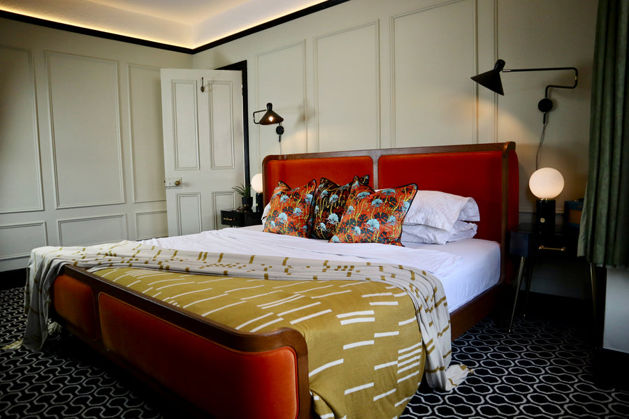 House of Curious: How we created our Dream Mid-century Bedroom.