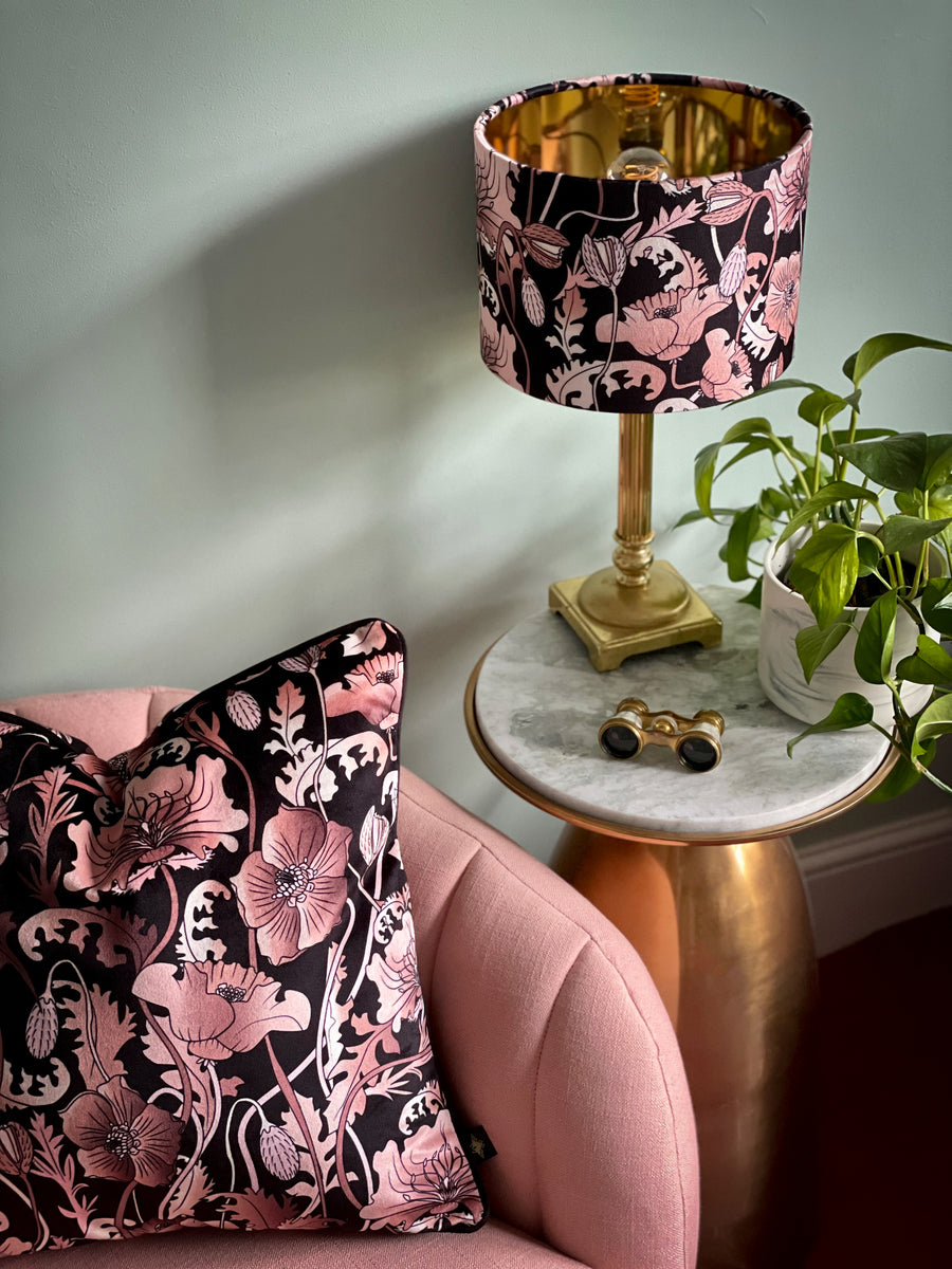 How to choose the right size lampshade for a table lamp