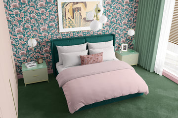 Style Suggestions: Opium Blush Wallpaper