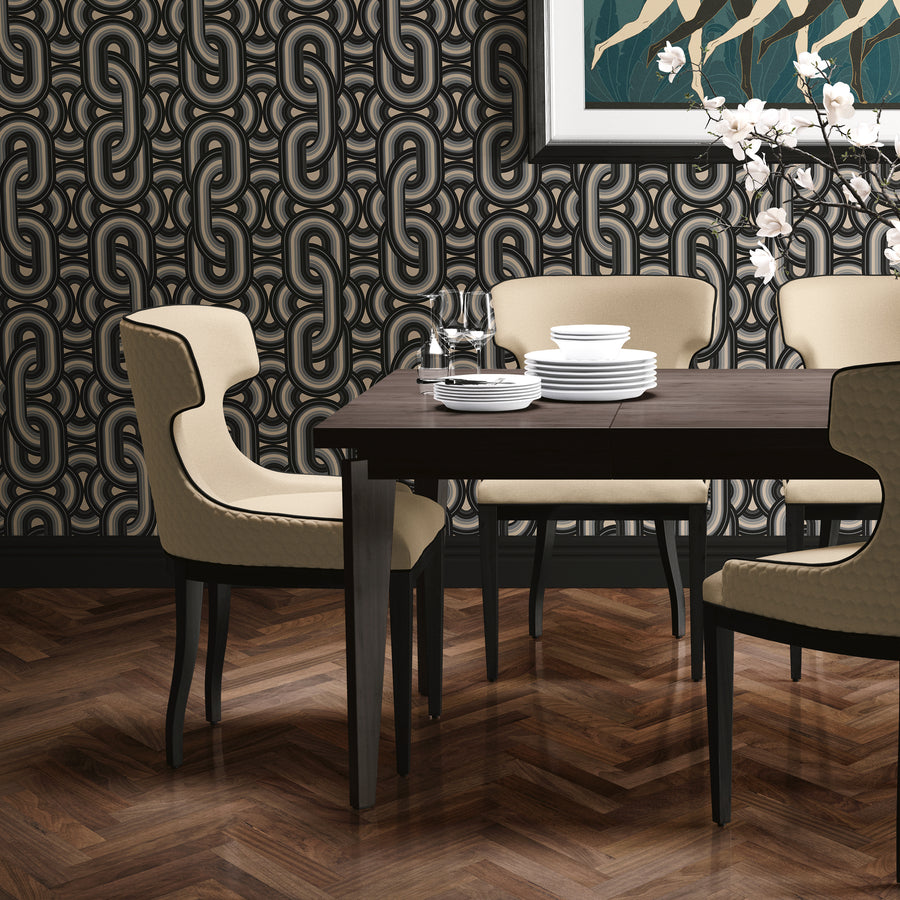 Rebel Knit wallpaper now available!