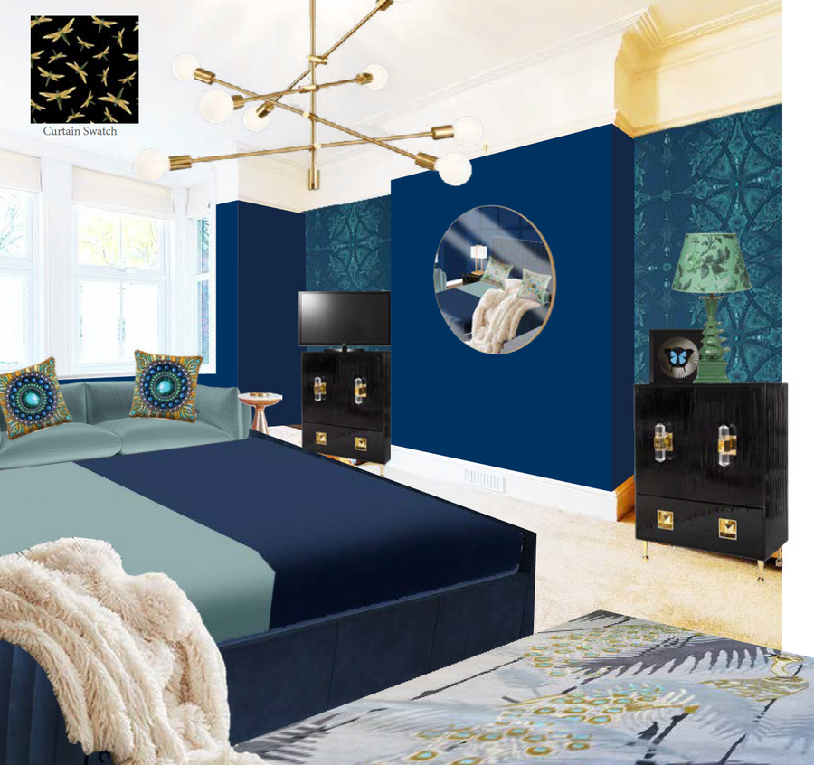 House of Curious: Moodboarding the Guest Bedroom