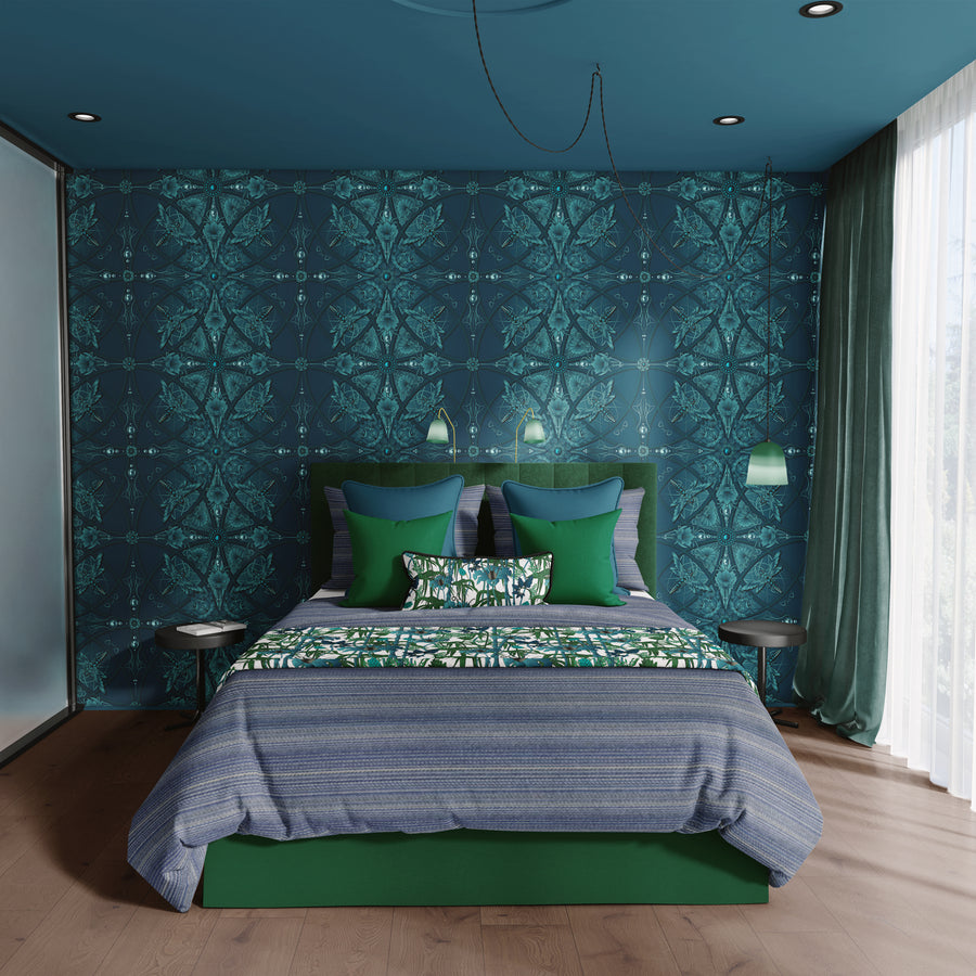 Tap Into The Calming Effects of Blue in Your Home Decor