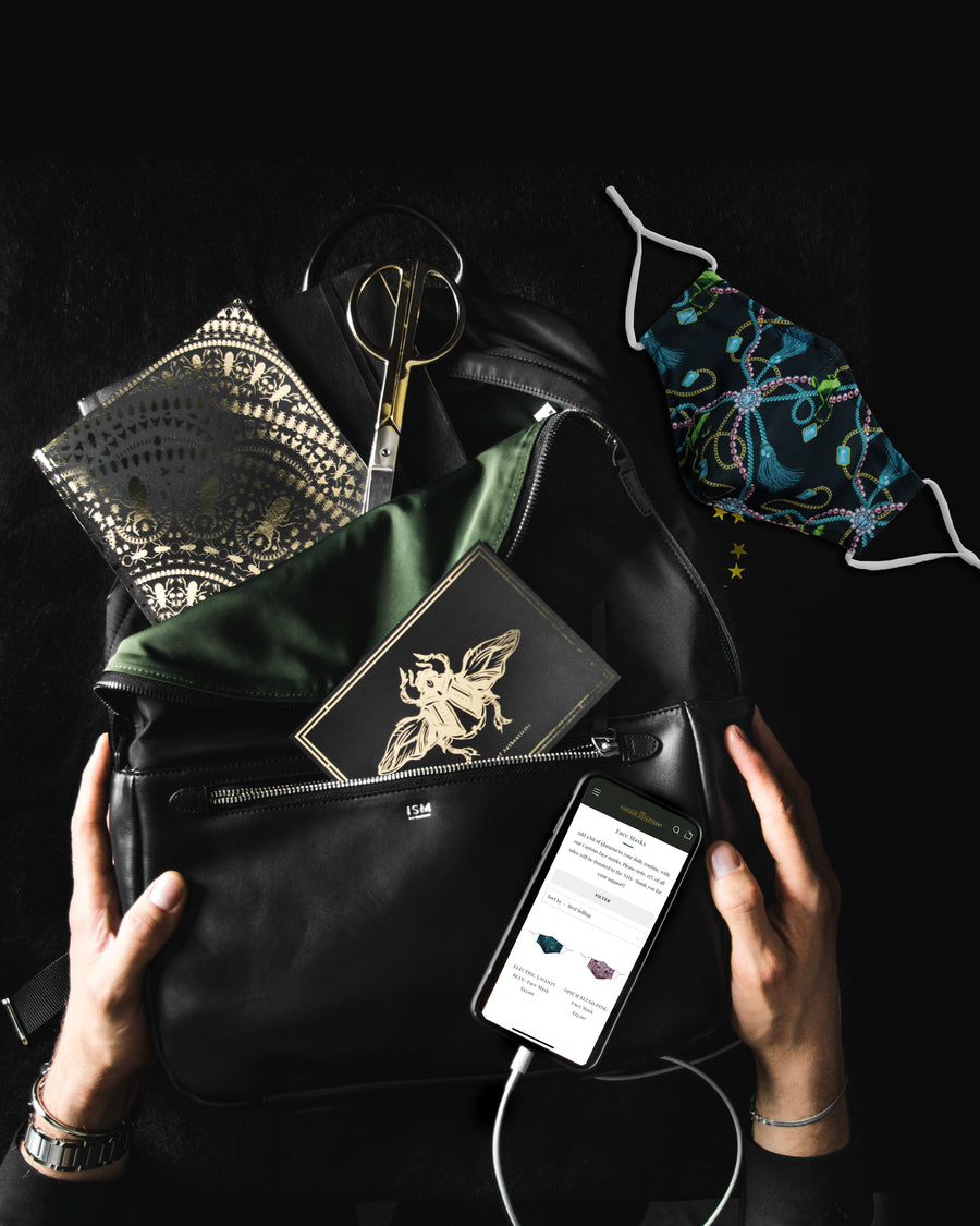 Level up your face masks with our limited edition collection