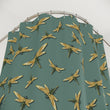 Load image into Gallery viewer, DRAGONFLY SWARM SAGE: Shower Curtain