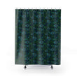Load image into Gallery viewer, ELECTRIC LAGOON BLUE: Shower Curtain