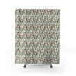 Load image into Gallery viewer, FIZZ SUPREME TOURMALINE: Shower Curtain
