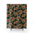Load image into Gallery viewer, FIERCE BLOOM LEAF: Shower Curtain