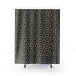 Load image into Gallery viewer, REBEL KNIT ONYX: Shower Curtain