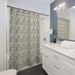 Load image into Gallery viewer, FIZZ SUPREME TOURMALINE: Shower Curtain