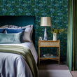 Load image into Gallery viewer, ELECTRIC LAGOON BLUE: Wallpaper
