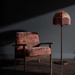 Load image into Gallery viewer, CANOPY DAYDREAM DUSK: Velvet Fabric (per metre)