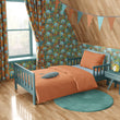 Load image into Gallery viewer, CORAL ODYSSEY TEAL: Wallpaper Sample