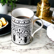 Load image into Gallery viewer, INSECT MANDALA: Coffee Mug