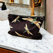 Load image into Gallery viewer, DRAGONFLY SWARM BLACK: Everyday Pouch