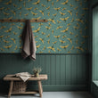 Load image into Gallery viewer, DRAGONFLY SWARM SAGE: Wallpaper
