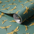 Load image into Gallery viewer, DRAGONFLY SWARM SAGE: Wallpaper