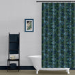 Load image into Gallery viewer, ELECTRIC LAGOON BLUE: Shower Curtain