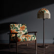 Load image into Gallery viewer, FIERCE BLOOM NECTAR: Velvet Fabric (per metre)