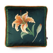 Load image into Gallery viewer, FIERCE BLOOM: velvet cushion