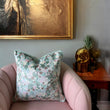 Load image into Gallery viewer, FIZZ SUPREME TOURMALINE: velvet cushion
