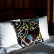 Load image into Gallery viewer, TIANA NOUVEAU: velvet cushion