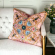 Load image into Gallery viewer, ZELLANDINE ROSÉ: velvet cushion