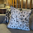 Load image into Gallery viewer, FIZZ SUPREME ONYX: velvet cushion