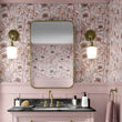 Load image into Gallery viewer, OPIUM BLUSH SUMMER: Wallpaper Sample