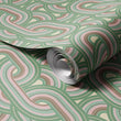 Load image into Gallery viewer, REBEL KNIT TOURMALINE: Wallpaper