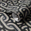 Load image into Gallery viewer, REBEL KNIT ONYX: Wallpaper