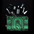 Load image into Gallery viewer, REBEL KNIT MALACHITE: Everyday Pouch