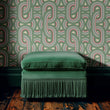 Load image into Gallery viewer, REBEL KNIT TOURMALINE: Wallpaper