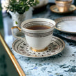 Load image into Gallery viewer, INSECT MANDALA: Tea Cup and Saucer (Set of 4)