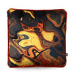 Load image into Gallery viewer, TIGER'S EYE: velvet cushion