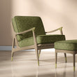 Load image into Gallery viewer, WILD WHISPERS GRASSLAND: Velvet Fabric (per metre)