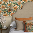Load image into Gallery viewer, WILD WHISPERS SAVANNAH: Velvet Fabric (per metre)
