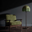 Load image into Gallery viewer, WILD WHISPERS GRASSLAND: Velvet Fabric (per metre)