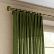 Load image into Gallery viewer, WILD WHISPERS JUNGLE: Velvet Fabric (per metre)