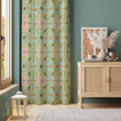 Load image into Gallery viewer, ZELLANDINE AQUA: Velvet Fabric (per metre)