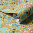 Load image into Gallery viewer, ZELLANDINE AQUA: Wallpaper