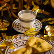 Load image into Gallery viewer, INSECT MANDALA: Tea Cup and Saucer (Set of 4)