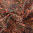 Load image into Gallery viewer, CANOPY DAYDREAM DUSK: Velvet Fabric (per metre)
