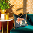 Load image into Gallery viewer, FIERCE BLOOM: velvet cushion