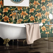 Load image into Gallery viewer, FIERCE BLOOM LEAF: Wallpaper Sample