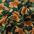 Load image into Gallery viewer, FIERCE BLOOM LEAF: Velvet Fabric (per metre)