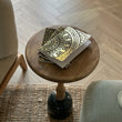 Load image into Gallery viewer, INSECT MANDALA Notebook: black/ gold