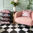 Load image into Gallery viewer, OPIUM BLUSH SUMMER: velvet cushion