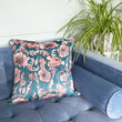 Load image into Gallery viewer, OPIUM BLUSH SPRING: velvet cushion